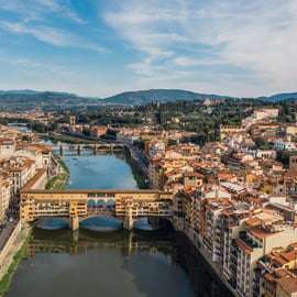 Excursion Florence et Pise depuis Livourne, retour garanti