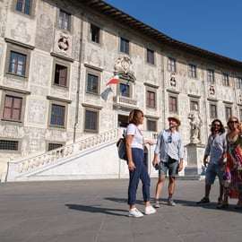 Pisa: városnéző gyalogos túra falatokkal és italokkal
