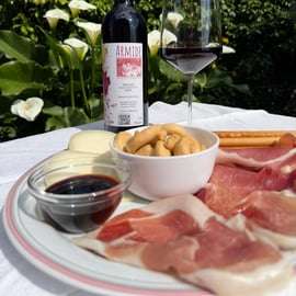 Montecarlo di Lucca: cata de vinos en la bodega con la viticultora