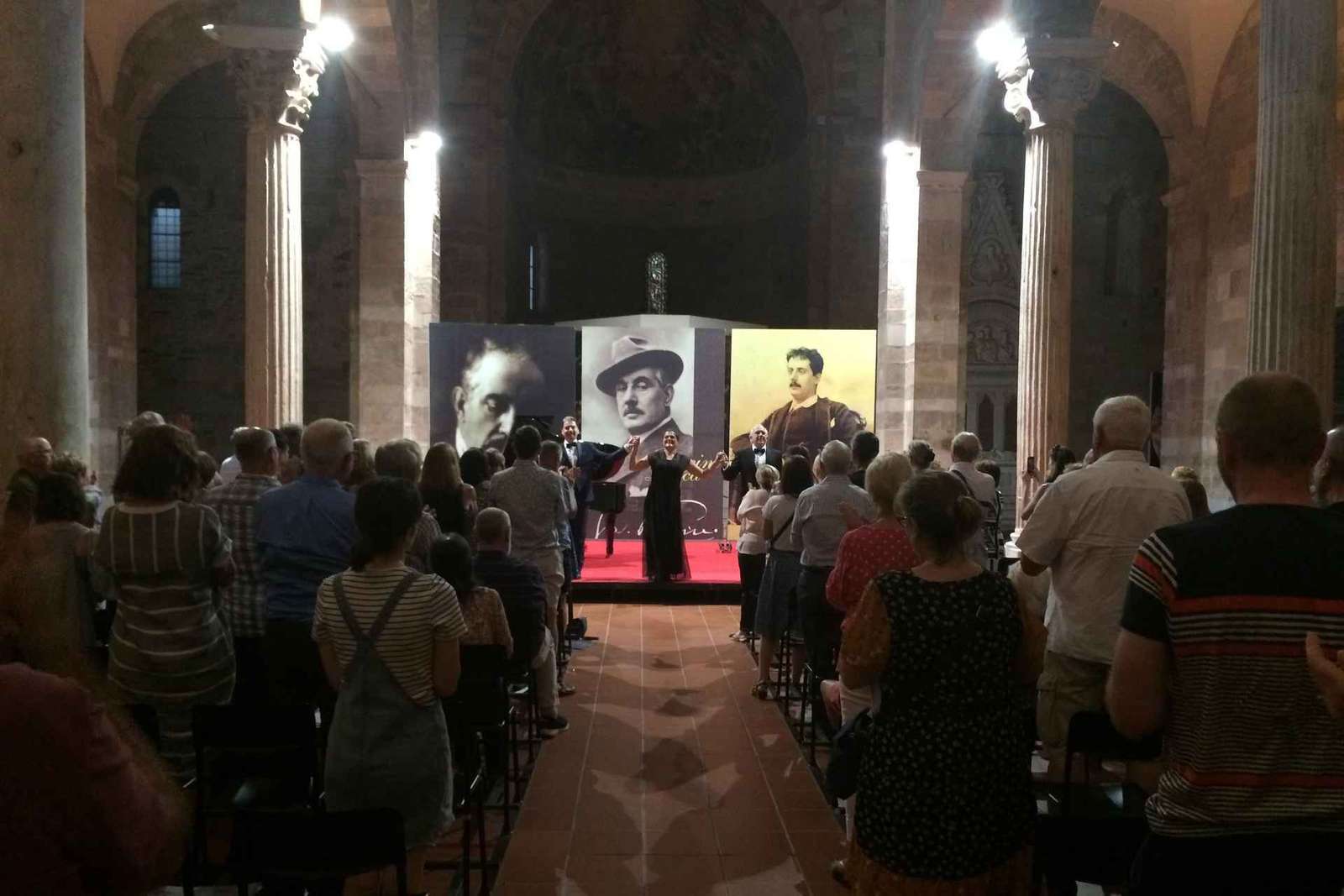 Puccini Concerts in Lucca's Church of San Giovanni