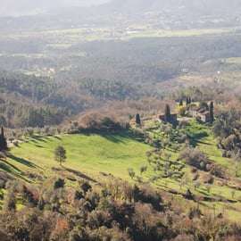 Lucca: Self-Guided Bike Tour to the Wine Roads