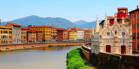 Pisa mit Kindern entdecken