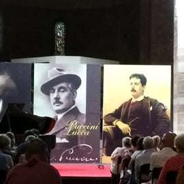 Puccini Concerts in Lucca's Church of San Giovanni