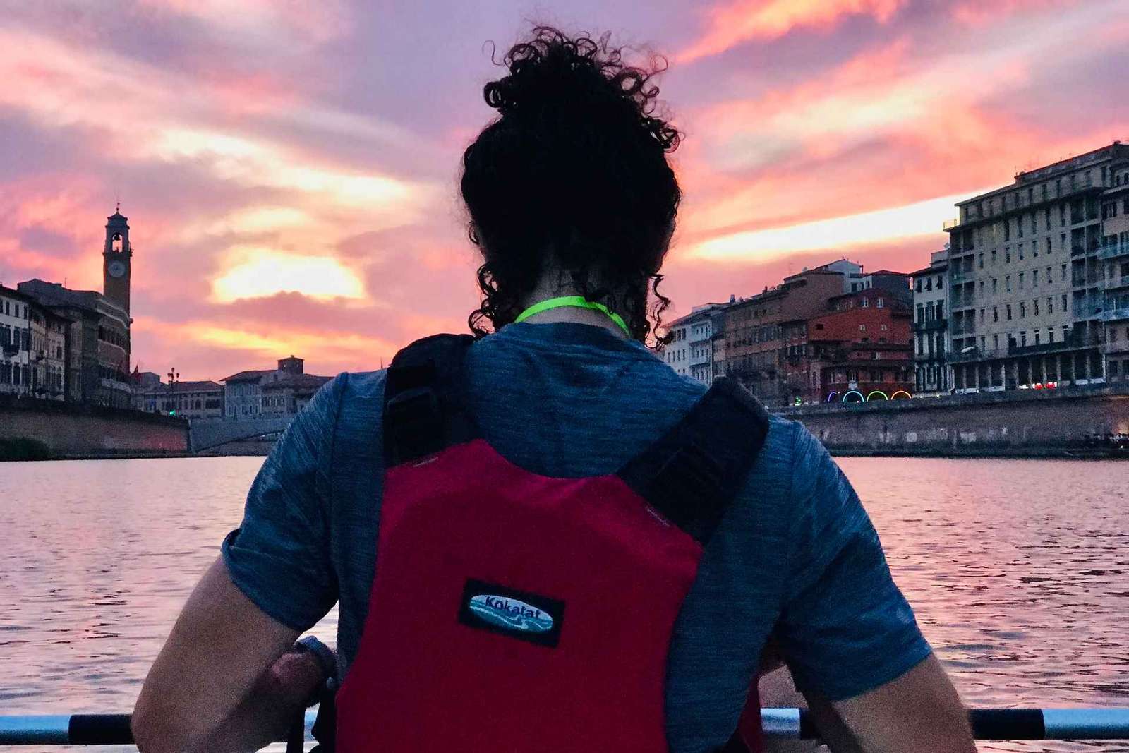 Pisa: Kayak Tour