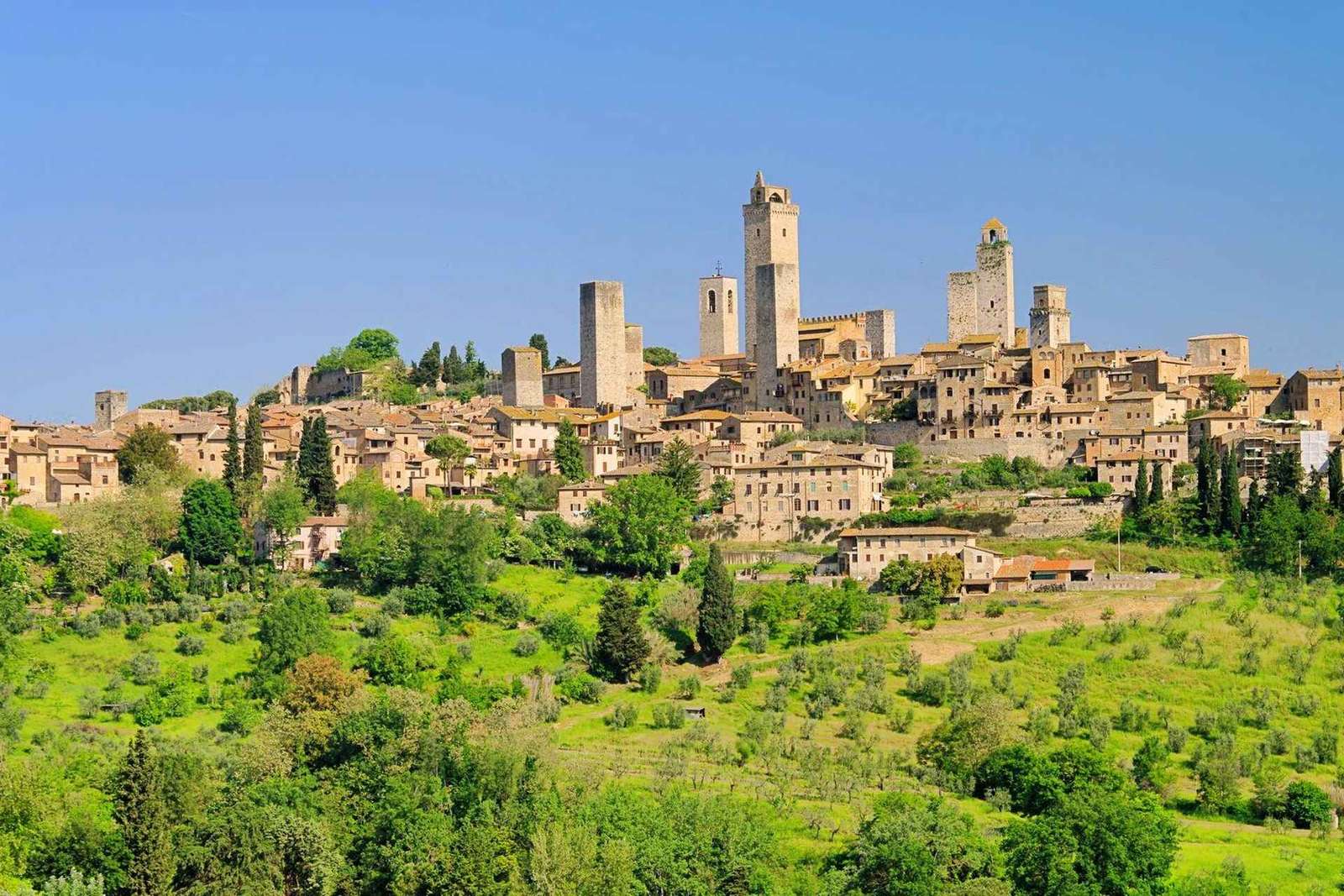 Passeio particular a Siena e San Gimignano de minivan