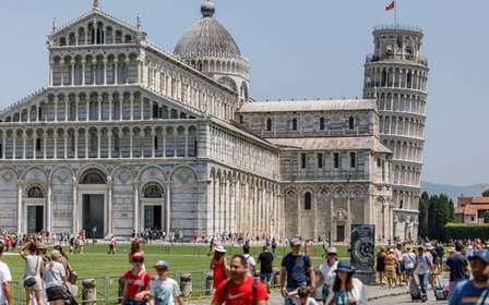 Pisa: Mehrsprachiger Rundgang mit Audioguide und Tourleiter
