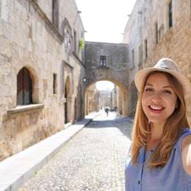 Paseo con guía local por Lucca en 60 minutos