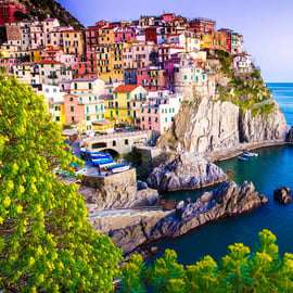 Ab Pisa: Cinque Terre Kleingruppentour