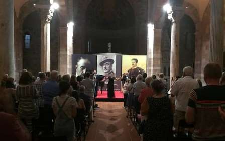 Puccini Konzert Lucca: Oper in der Kirche San Giovanni