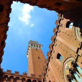 Landausflug von Livorno nach Siena und San Gimignano