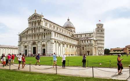 Schiefer Turm Pisa: Zeitfenster-Ticket mit Dom-Besuch