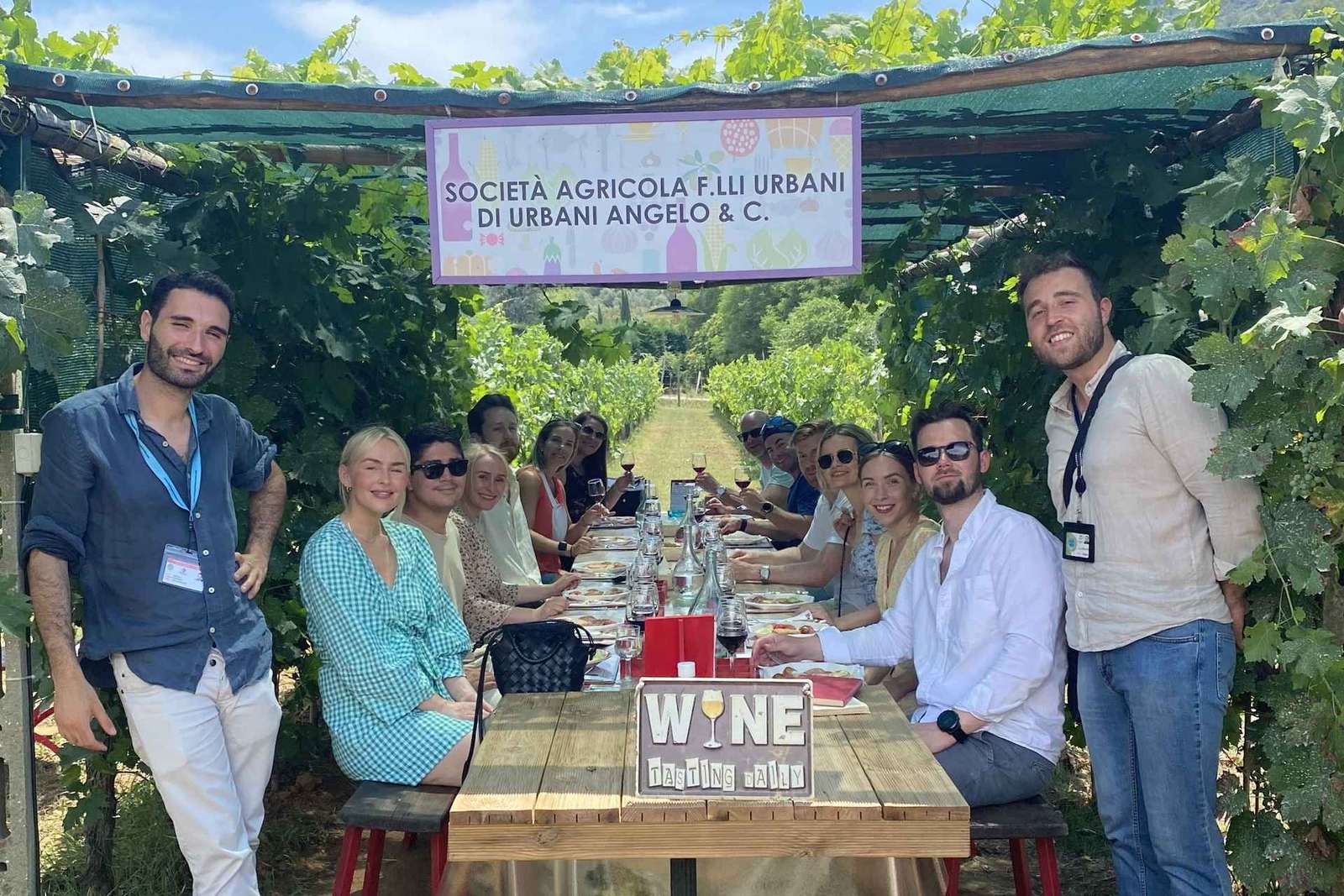 Vinresa i Toscana med buss från Lucca