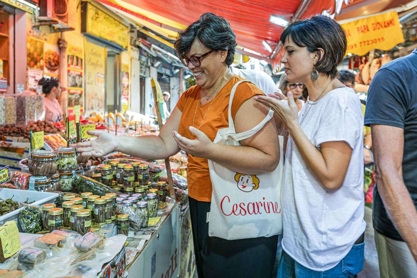 Rundgang durch Livorno & traditioneller Kochkurs mit Wein