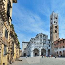 Lucca: Visita guiada privada a pie