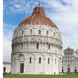 Pisa: Biglietti d'ingresso per Piazza dei Miracoli e Audioguida