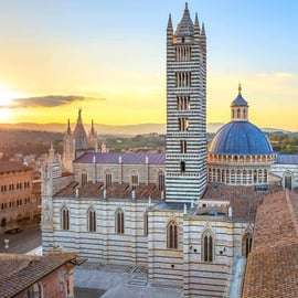 Wycieczka z Lukki do Sieny i San Gimignano w małej grupie