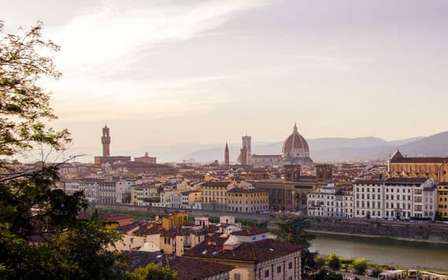 Ausflug von Livorno nach Florenz und Pisa im privaten Minivan