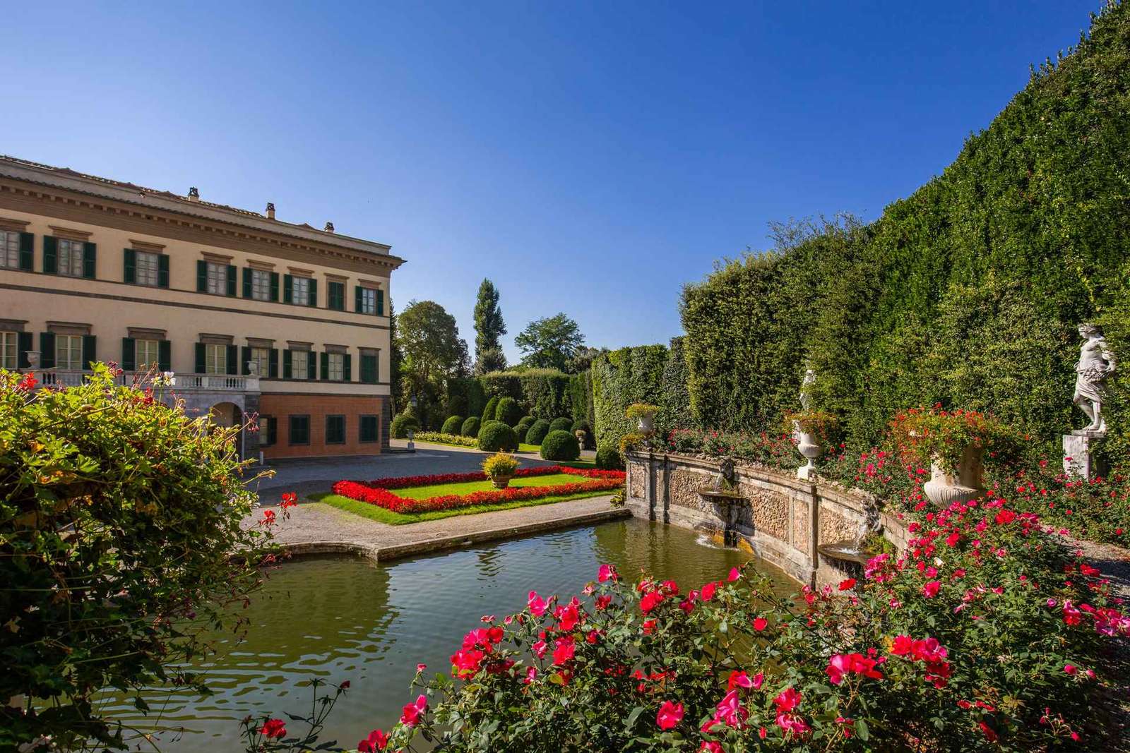 Lucca: Bilhete de entrada Villa Reale di Marlia