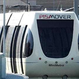 Pisa: treintransfer van de luchthaven van Pisa naar San Giusto/Aurelia