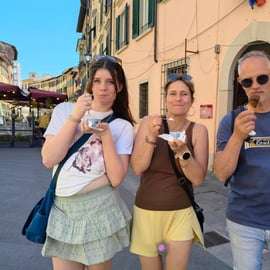 Streetfood-Tour in Pisa: Cecina, Pecorino und Gelato