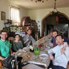 Winery Tour near Pisa with Three-Wine Tasting in Peccioli