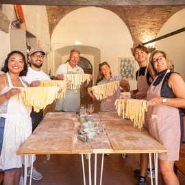Pasta Making Class in Livorno's New Fortress, with Opera