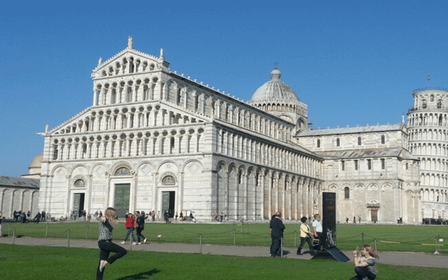 Ab Livorno: Geführte Tagestour nach Florenz und Pisa mit dem Bus