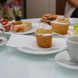 Lucques : visite culinaire matinale avec collations et café