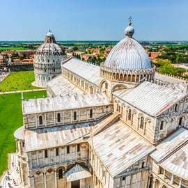Biglietto Torre Pendente di Pisa con accesso al Duomo