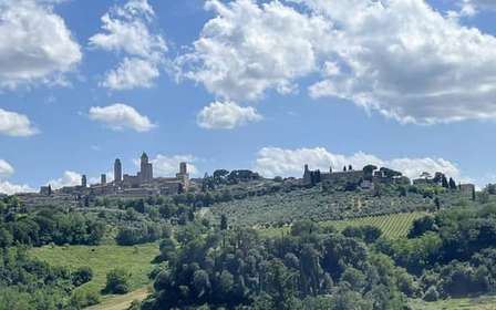 San Gimignano + Lunch&Wine tasting by van from Lucca or Pisa