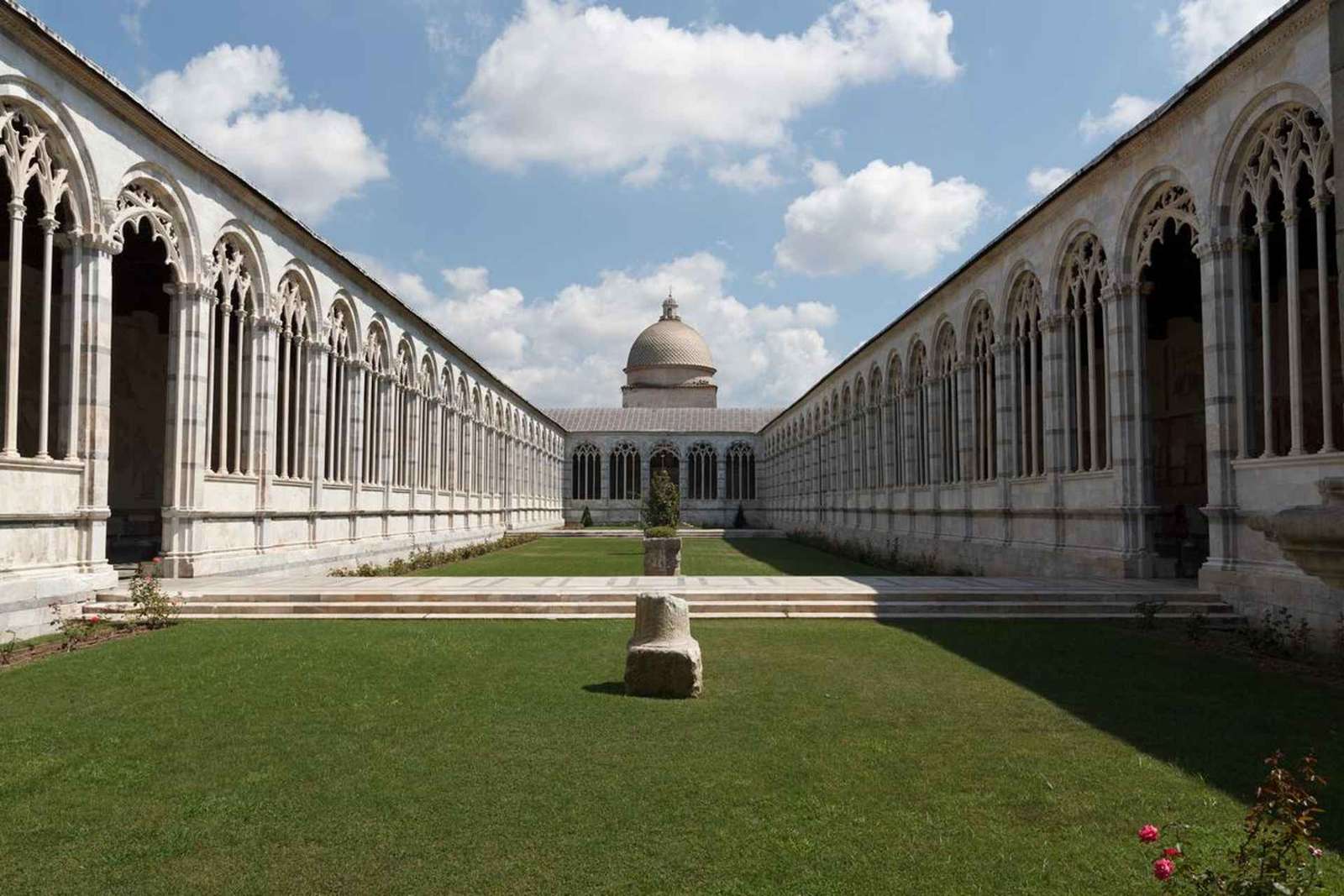 Camposanto Monumentale Tickets in Pisa with Audio Guide App