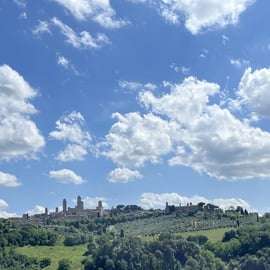 Siena és San Gimignano kisbuszos kirándulás Luccából vagy Pisából