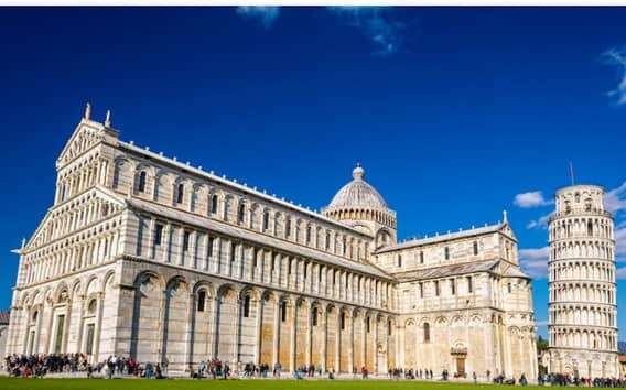 Schiefer Turm Pisa Tickets: Turm, Dom und Audioguide