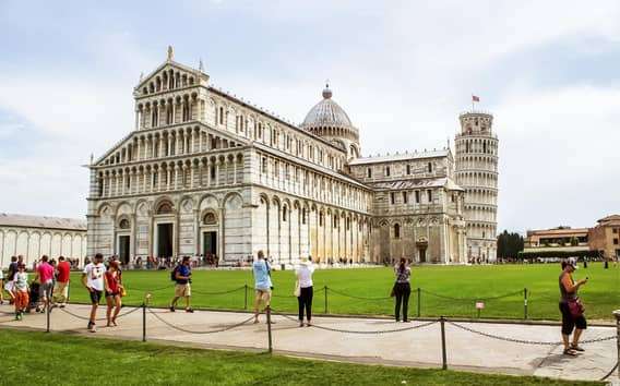 Reservierter Eintritt zum Schiefen Turm von Pisa und zum Dom