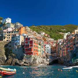 Von Livorno: Tagestour nach Pisa und Manarola in den Cinque Terre