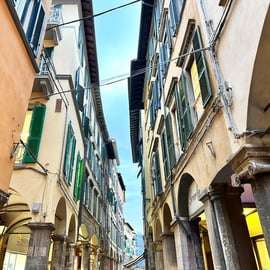 Guidad rundtur i Pisa: tornet, Borgo Stretto och Arno