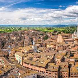 Wycieczka z Lukki do Sieny i San Gimignano w małej grupie
