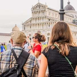 Pisa: Rondleiding Kathedraal & Wijnproeverij & Optionele Toren