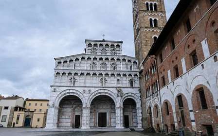 Rondleiding Tempeliers Lucca met Antica Zecca en munt