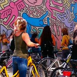 Pisa: Centro Histórico Autoguiado en Bicicleta