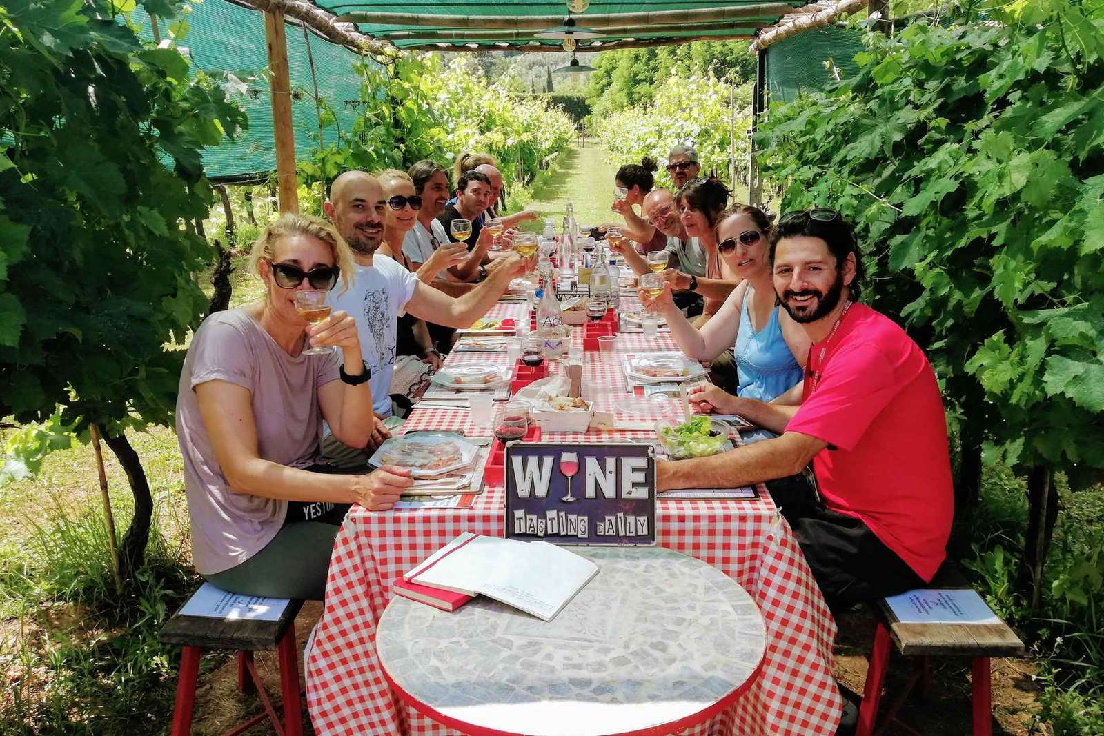 Lucca: Guided E-Bike and Wine Tour