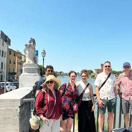 Tour gastronômico em Pisa: seis degustações a pé com guia local
