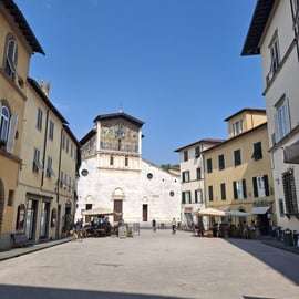 Guidad rundtur i Lucca: stadsmuren, Guinigi och torgen