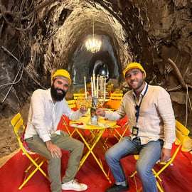 Carrara Marmor Tour mit dem Van ab Lucca, Pisa oder La Spezia