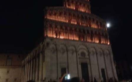 Lucca: begeleide stadswandeling bij nacht