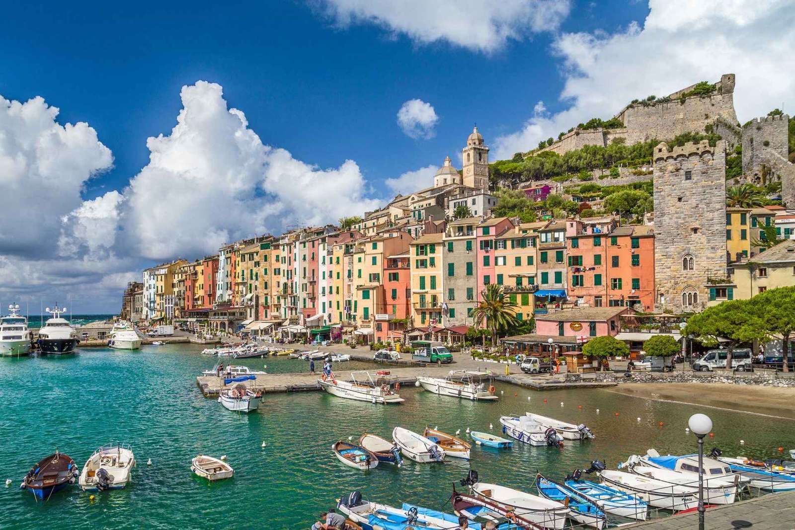 Excursión a Portovenere y Lerici en furgoneta desde Lucca, Pisa, La Spezia