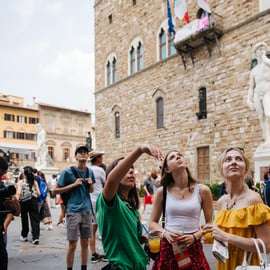 Excursion Florence et Pise depuis Livourne, retour garanti
