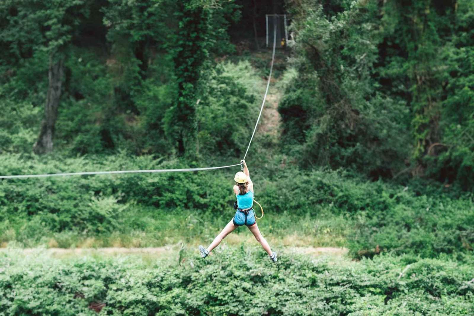 Pineto Adventure Park a Marina di Pisa, percorsi sugli alberi
