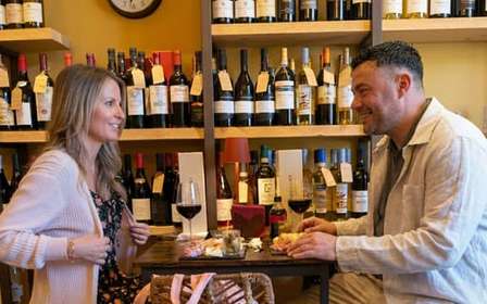Weinprobe in Livorno mit Sommelier, Wurst und Käse