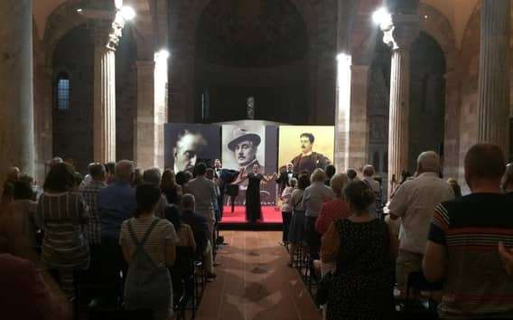 Puccini Konzert Lucca: Oper in der Kirche San Giovanni